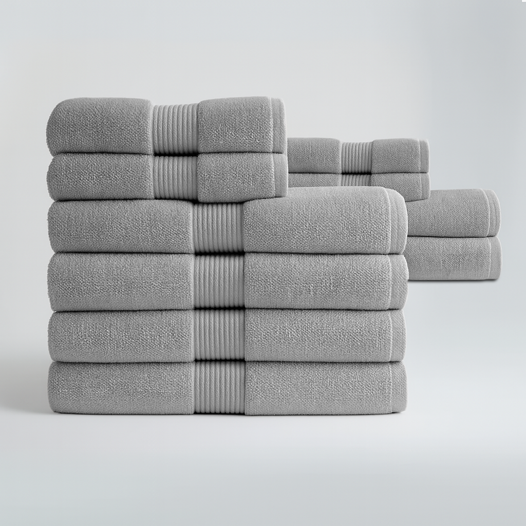 Soft Grey Egyptian Cotton