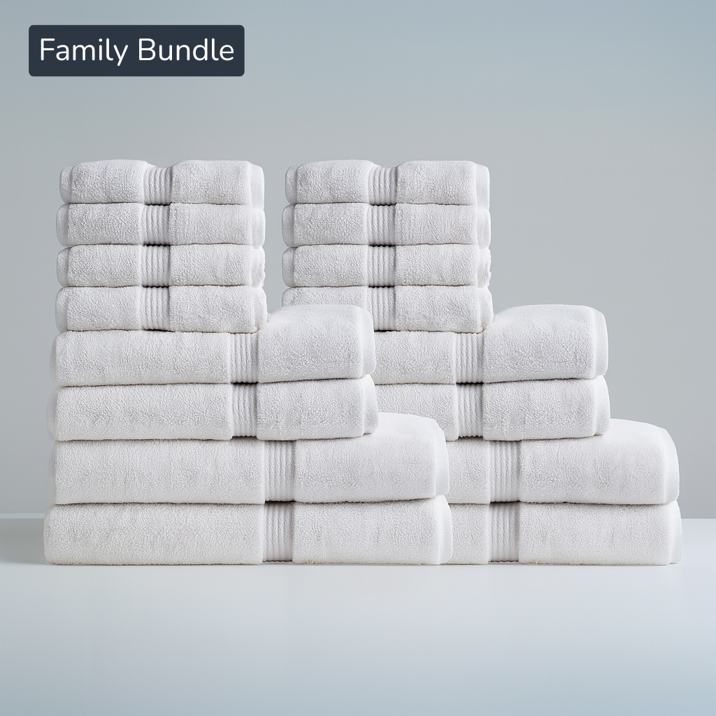 Pure White Egyptian Cotton