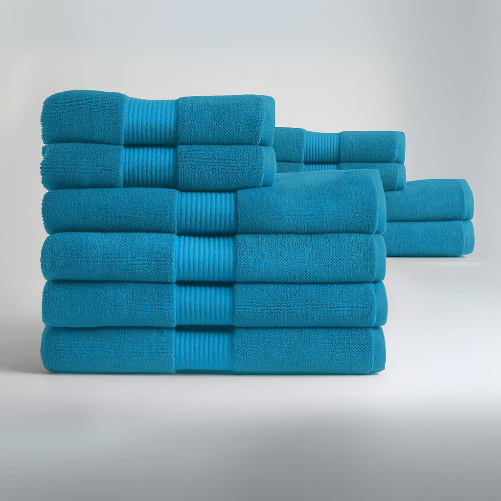 Sky Blue Egyptian Cotton