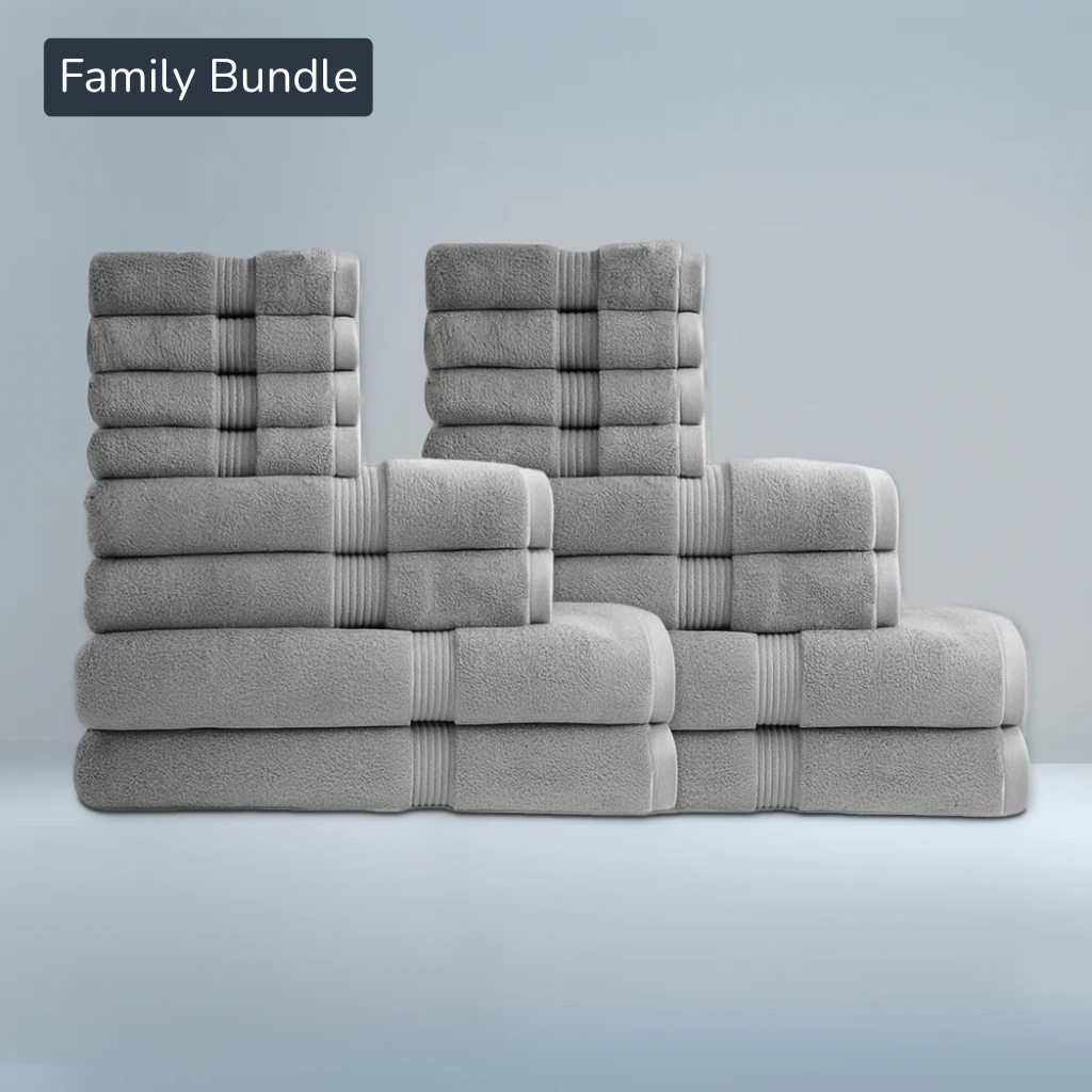 Soft Grey Egyptian Cotton