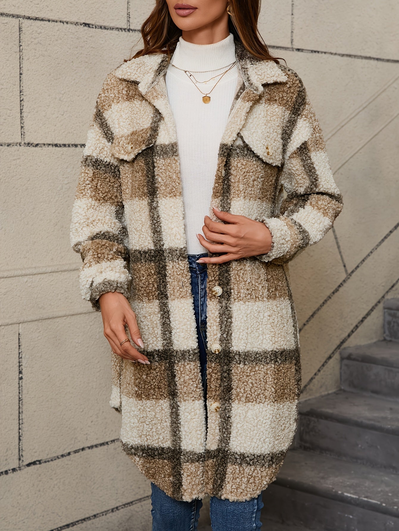 Casey-Casual Thermal Coat For Fall & Winter