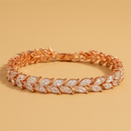 Nemorina Foliora Bracelet in Rose Gold