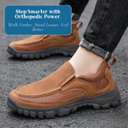 Leon | Men's Orthopedic Slip-On Loafers