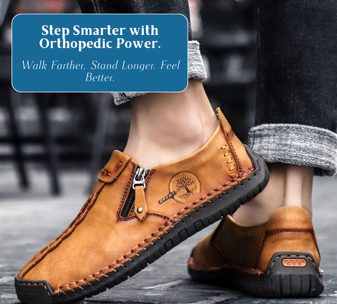 Frank | Men's Anti-slip Orthopedic Casual Shoes