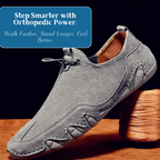 Darius | Durable Construction Men's Lightweight Suitable Orthopedic Loafers