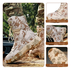Zack | Men's Durable High-Top Camouflage Military Boots