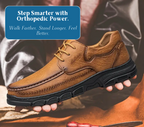 Austin | Durable Soft-Soled Casual Orthopedic Shoes for Men
