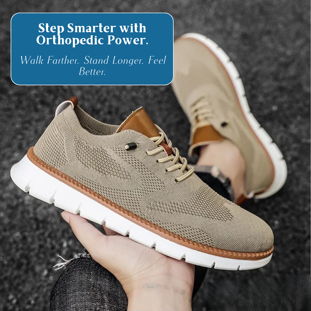 Adrian | Men Casual Orthopedic Oxfords Shoes