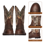 Nicklas | Vintage-Inspired Men's Leather Boots