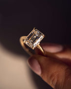 Caroline - Smaragd | Gold