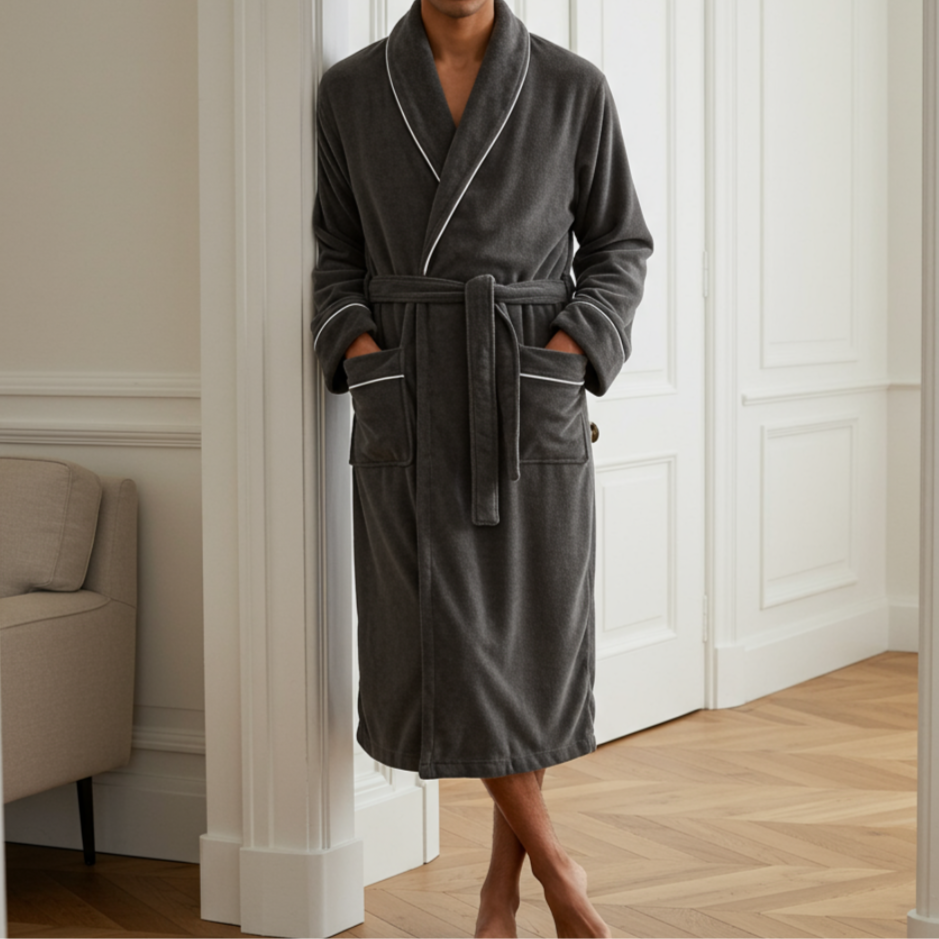 Ultra-soft Serenity bathrobe