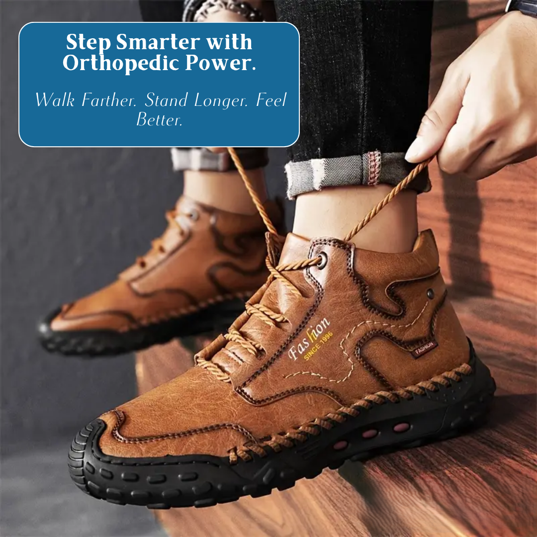 Jonas | Everyday Orthopedic Men’s Boots