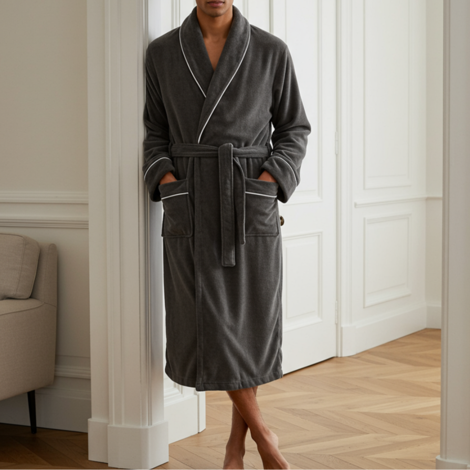 Ultra-Plush Serenity Robe