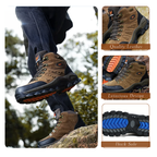 Ethan | Rugged Orthopedic Waterproof Hiking Boots