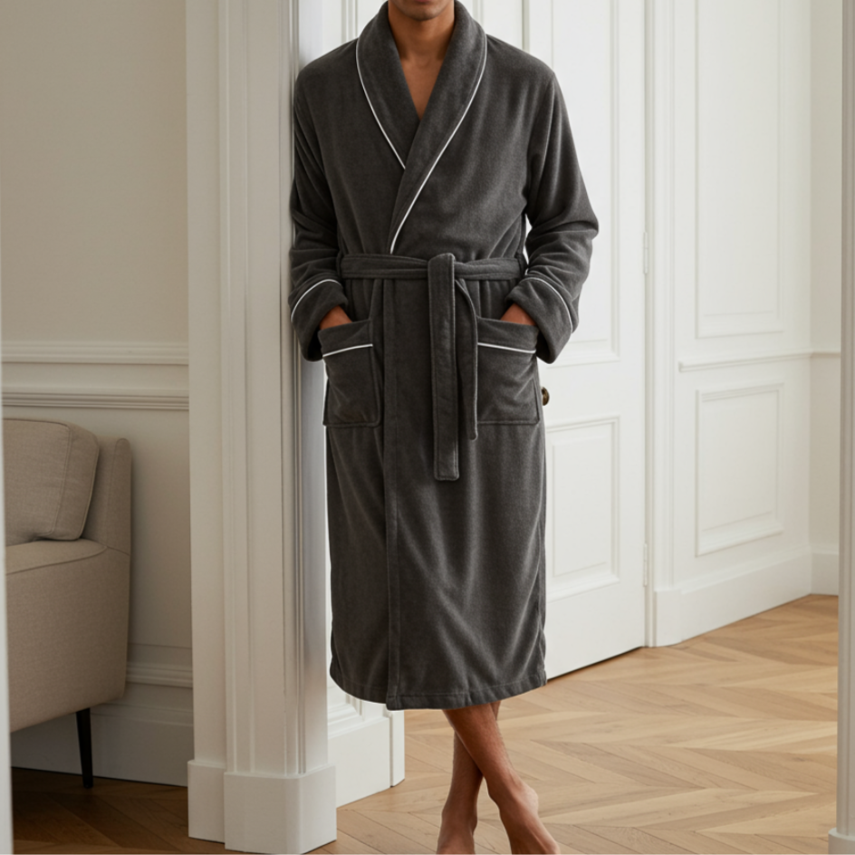 Ultra-Plush Serenity Robe
