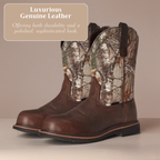 Nicklas | Vintage-Inspired Men's Leather Boots