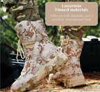 Zack | Men's Durable High-Top Camouflage Military Boots