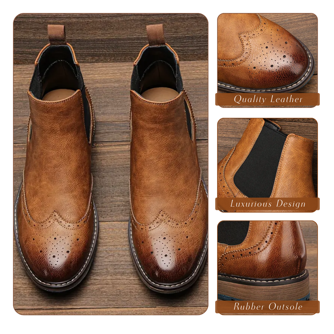 Johan | Wear-resistant Non-slip High Slip-on Boots