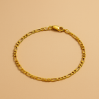 Neris Alaine Bracelet – Gold Elegance