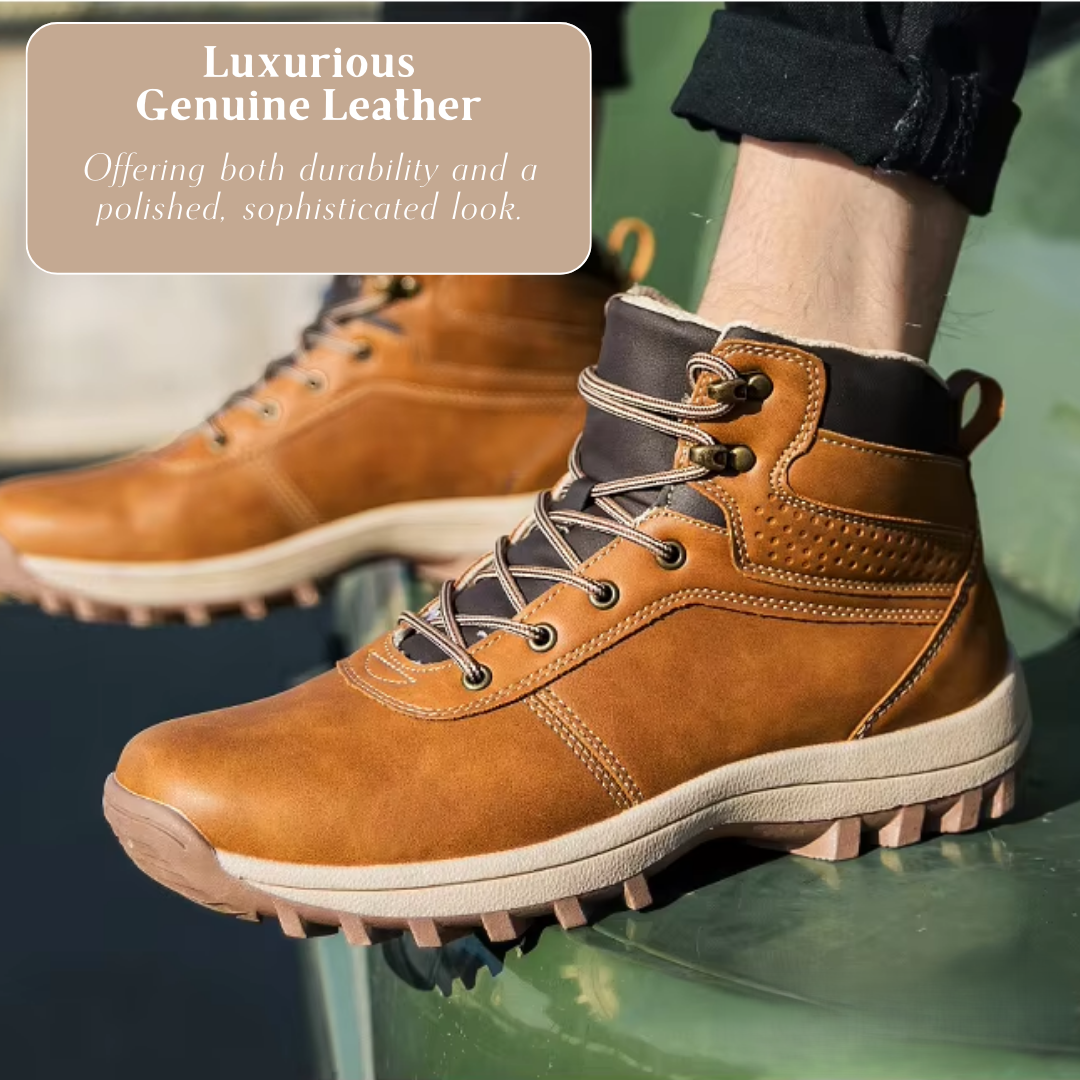 Henry | Classic Leather Boots