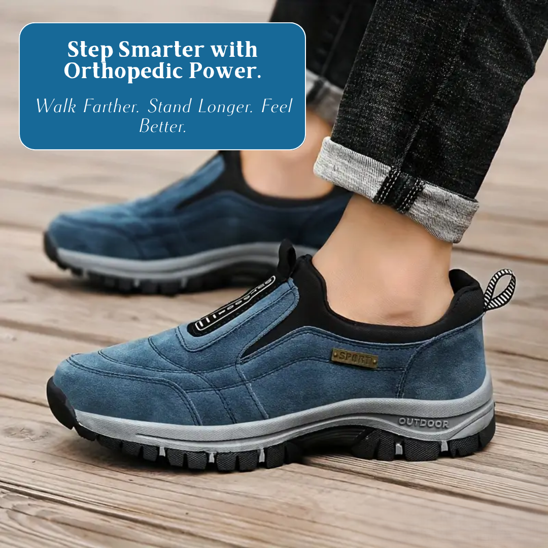 Rio | Non-slip Orthopedic Men's Loafers for All Seasons