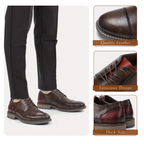 Hunter | Large Sizes Men's Shoes with Solid Color