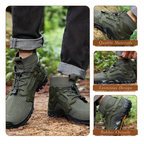 Neo | Comfortable Non-slip Lace-up Military Shoes
