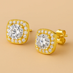 Glennis Signature Hoops in Gold