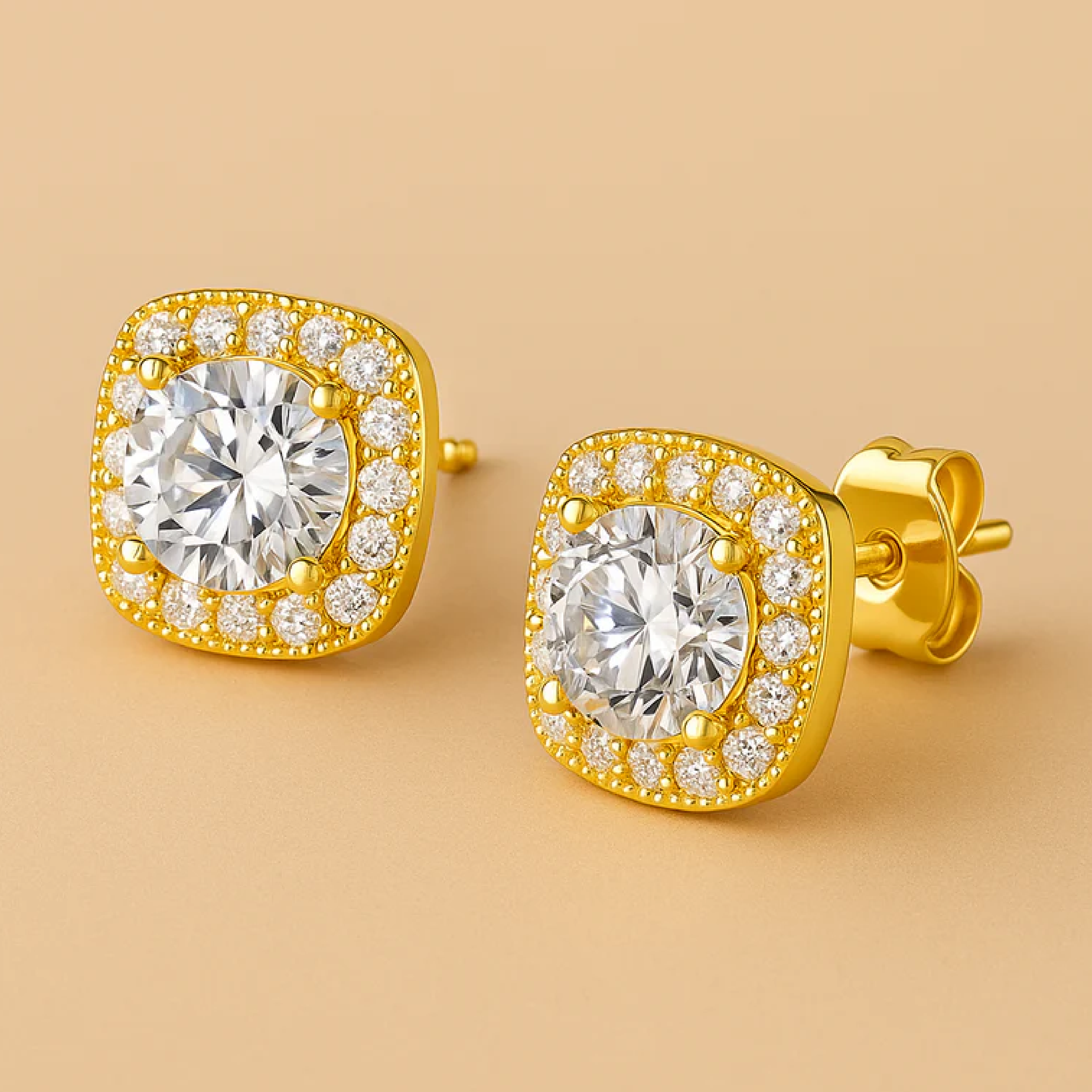 Glennis Signature Hoops in Gold