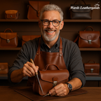 Theo | Premium Leather Backpack