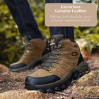 Ethan | Rugged Orthopedic Waterproof Hiking Boots