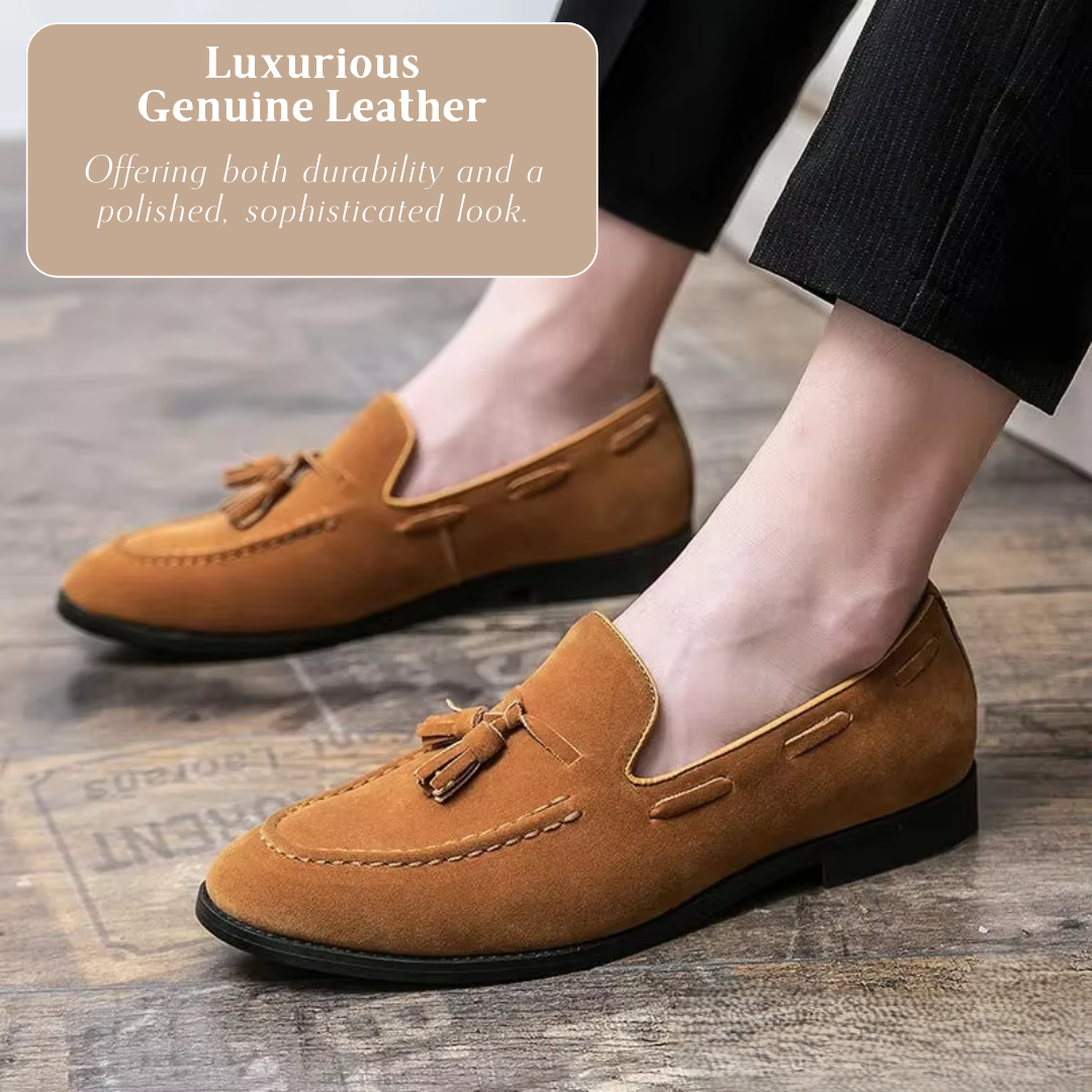 Jax | Classic Tassel Loafers for Men