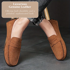 Heath | Men's Penny Loafer Casual Anti-slip Slip-ons