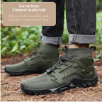 Neo | Comfortable Non-slip Lace-up Military Shoes