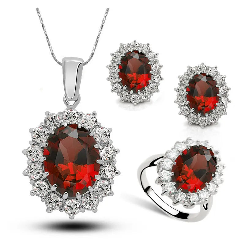 Lyara Venisse Set | White Gold