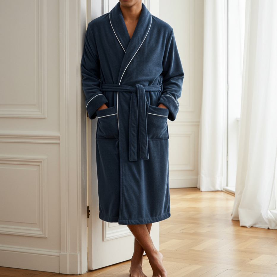 Ultra-soft Serenity bathrobe