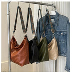 Chelsey’s Vintage Charm | Leather Shoulder Bag