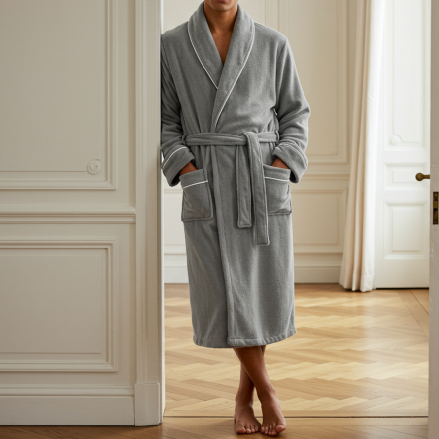 Ultra-Plush Serenity Robe