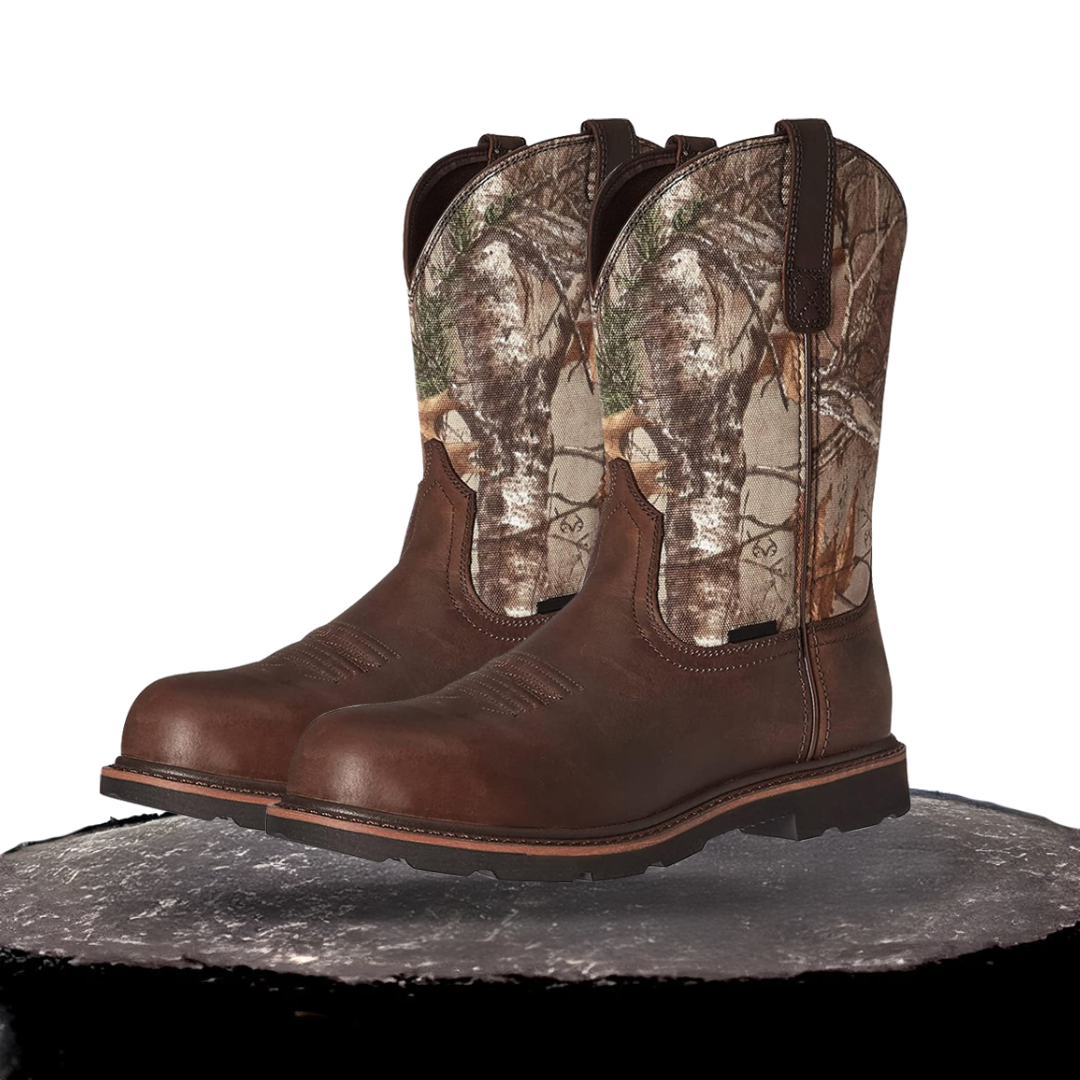 Nicklas | Vintage-Inspired Men's Leather Boots