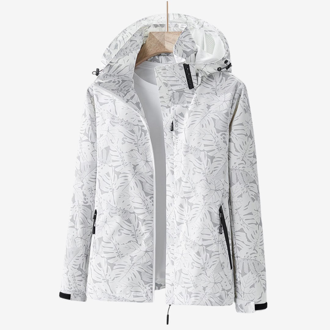 Evy-Waterproof Windbreaker Jacket