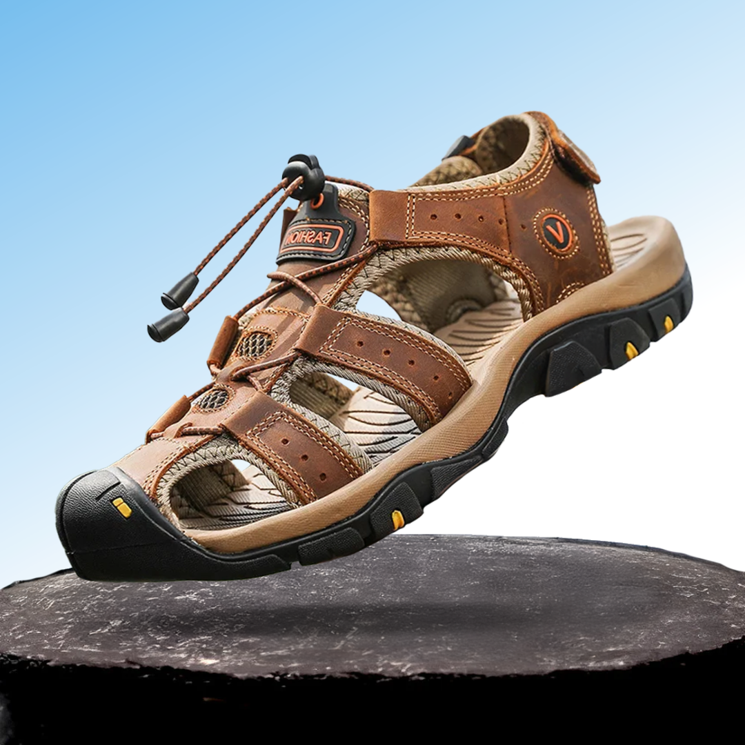 Elijah | Men Flat Orthopedic Sandals
