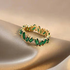 Aelia Solandra Ring | Gold