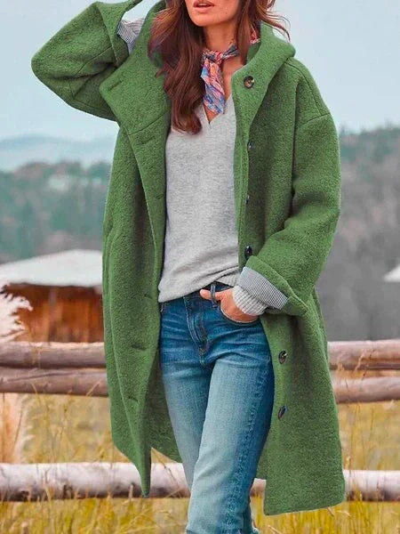 Iris | Soft Transitional Coat