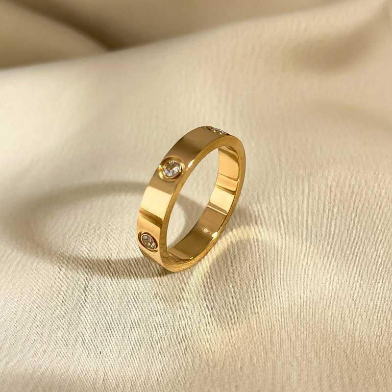 Gelsomina Ravetti Ring | Rosegold