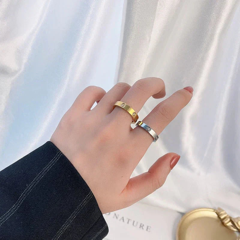 Gelsomina Ravetti Ring | Rosegold