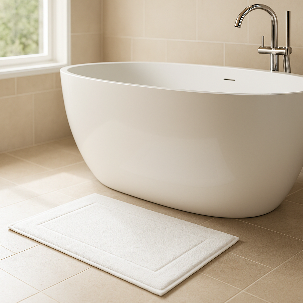 Egyptian Cotton Bath Mat (70×140cm)