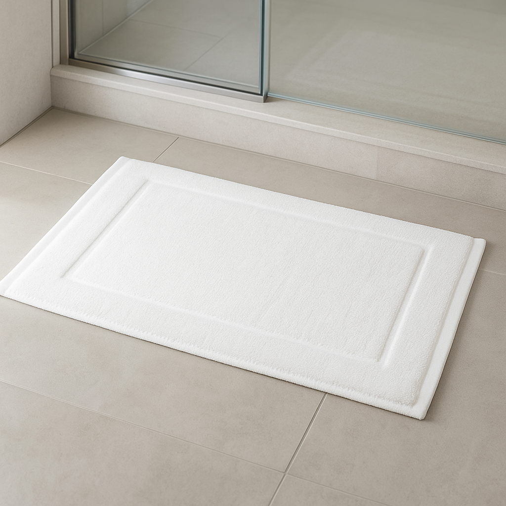 Egyptian Cotton Bath Mat (70×140cm)