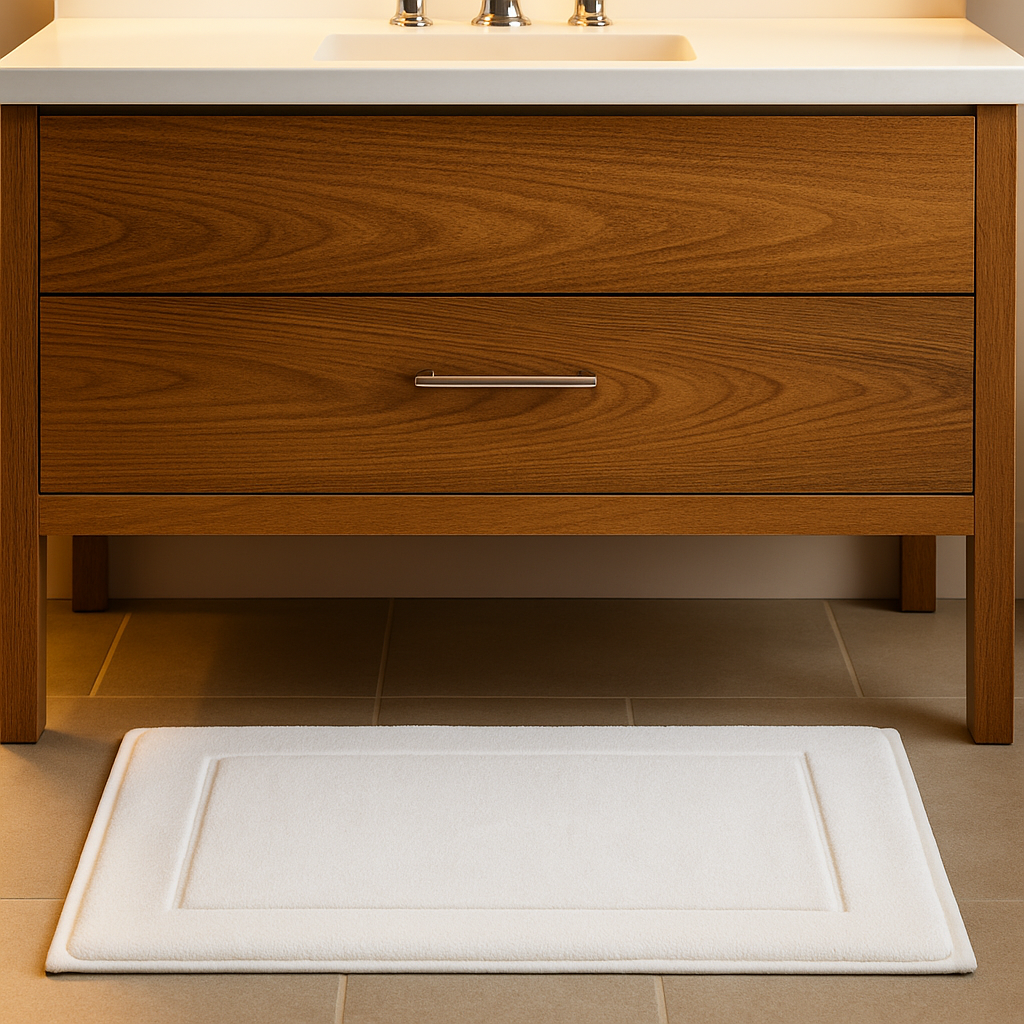 Egyptian Cotton Bath Mat (70×140cm)