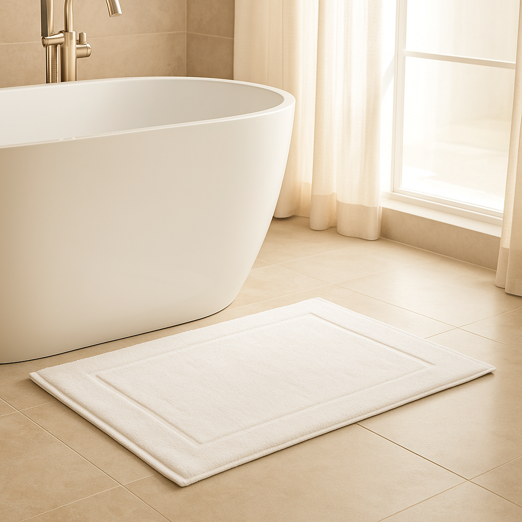 Egyptian Cotton Bath Mat (70×140cm)