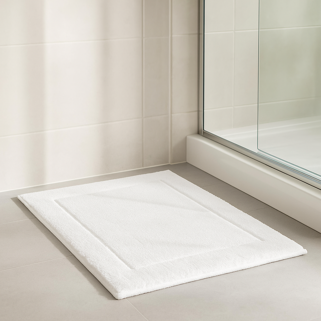 Egyptian Cotton Bath Mat (70×140cm)